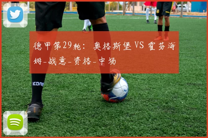 德甲第29轮：奥格斯堡 VS 霍芬海姆_战意_资格_中场